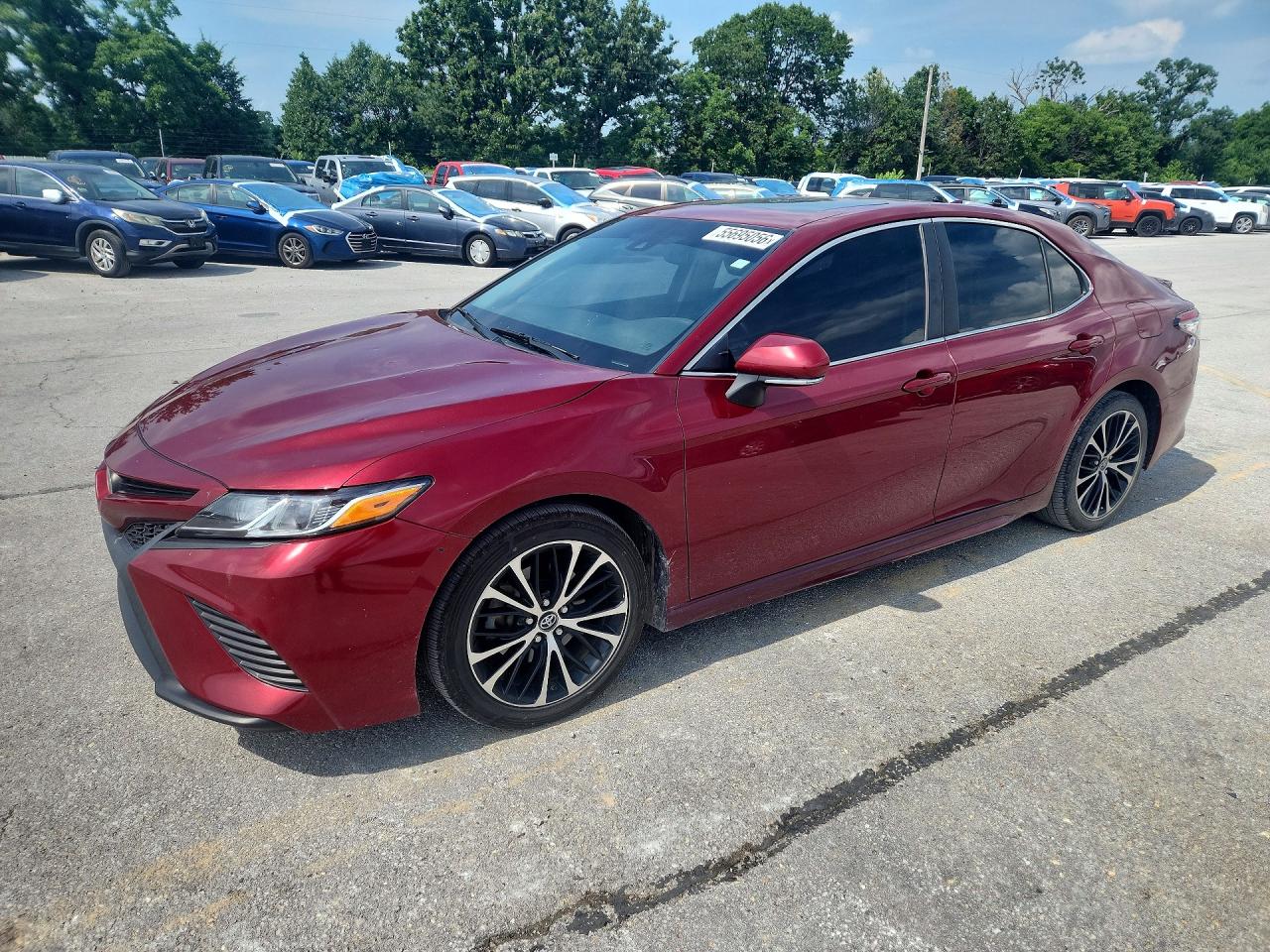 2018 TOYOTA CAMRY L/LE/SE/XLE