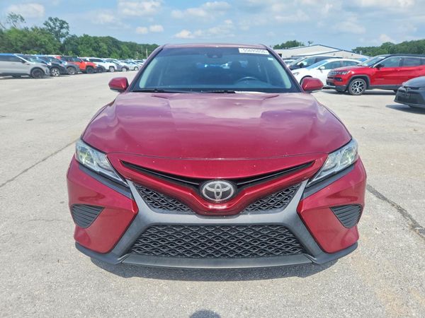 2018 TOYOTA CAMRY L/LE/SE/XLE
