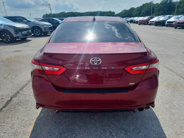 2018 TOYOTA CAMRY L/LE/SE/XLE