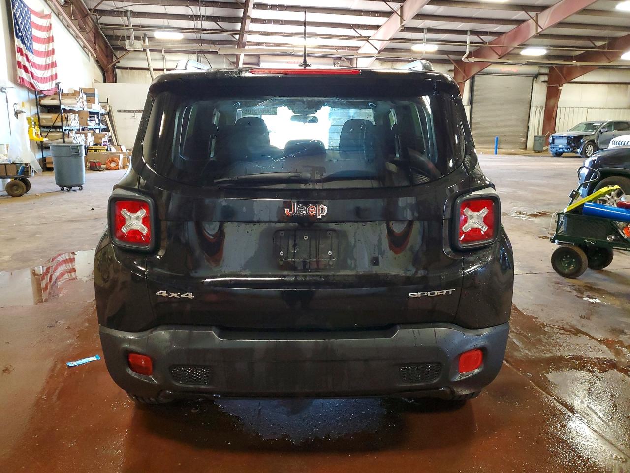 2016 JEEP RENEGADE SPORT 4X4