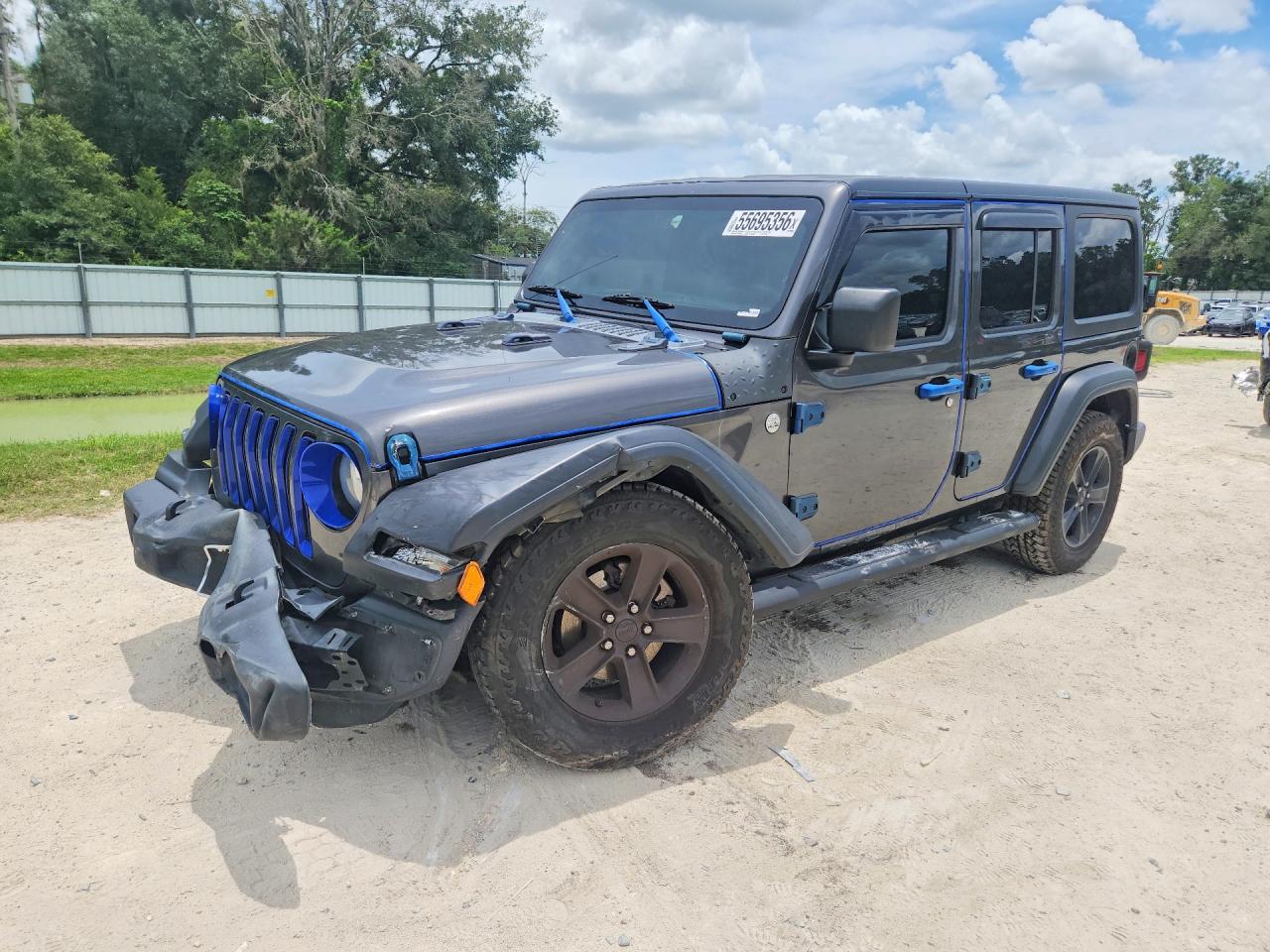 2019 JEEP WRANGLER UNLIMITED Unlimited Sport