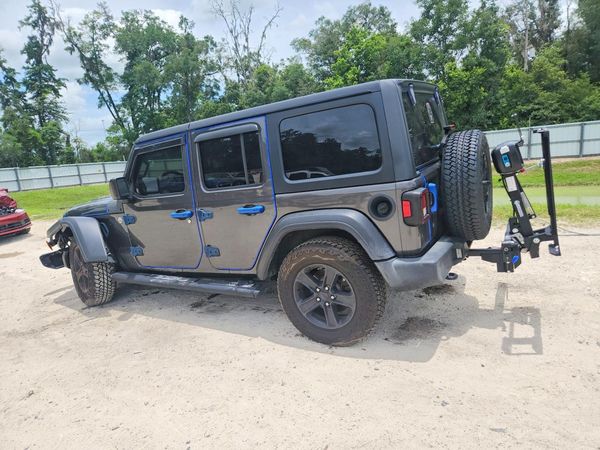 2019 JEEP WRANGLER UNLIMITED Unlimited Sport
