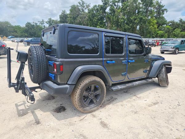 2019 JEEP WRANGLER UNLIMITED Unlimited Sport