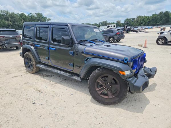 2019 JEEP WRANGLER UNLIMITED Unlimited Sport