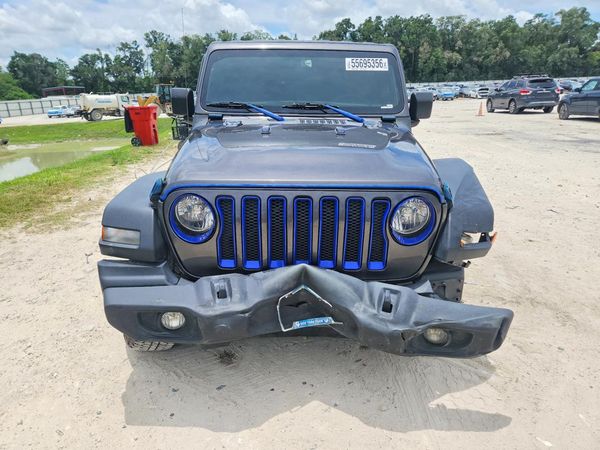 2019 JEEP WRANGLER UNLIMITED Unlimited Sport
