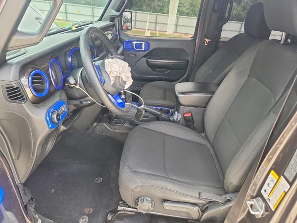 2019 JEEP WRANGLER UNLIMITED Unlimited Sport