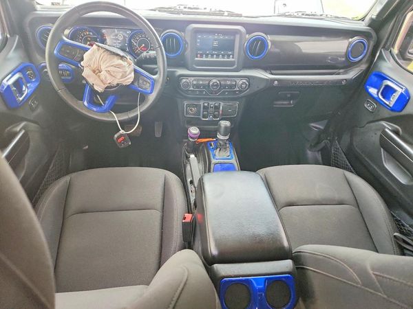 2019 JEEP WRANGLER UNLIMITED Unlimited Sport