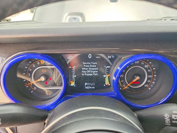 2019 JEEP WRANGLER UNLIMITED Unlimited Sport