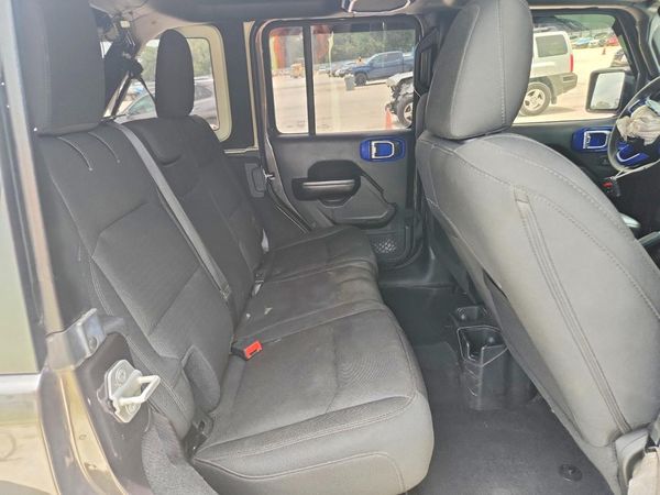 2019 JEEP WRANGLER UNLIMITED Unlimited Sport