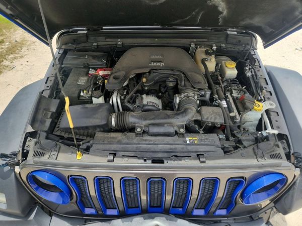 2019 JEEP WRANGLER UNLIMITED Unlimited Sport