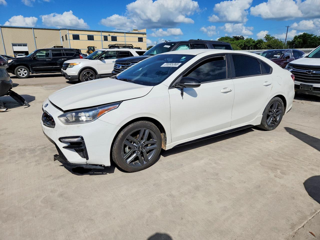 2020 KIA FORTE GT Line