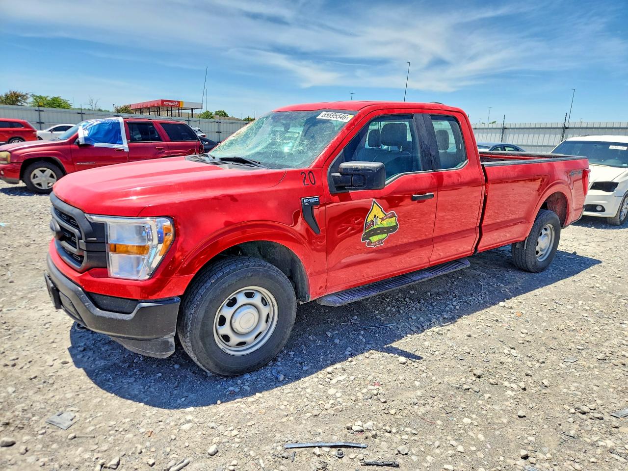 2021 FORD F150