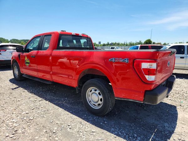 2021 FORD F150