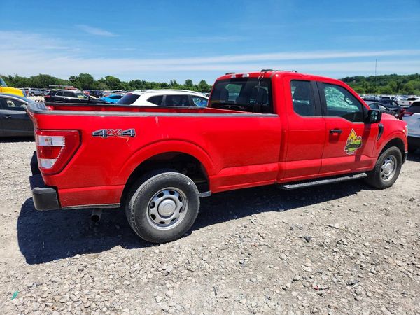2021 FORD F150