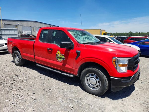 2021 FORD F150