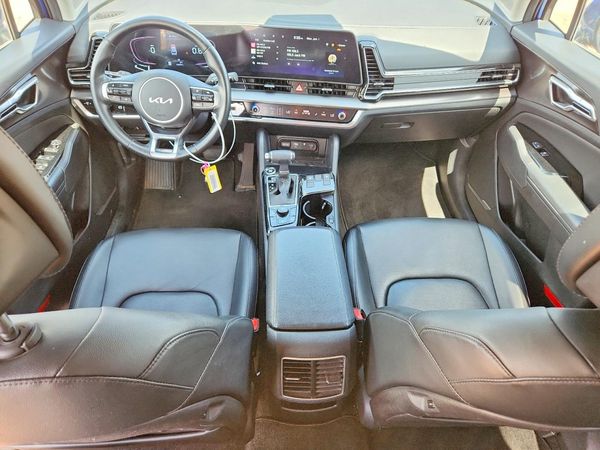 2025 KIA SPORTAGE EX