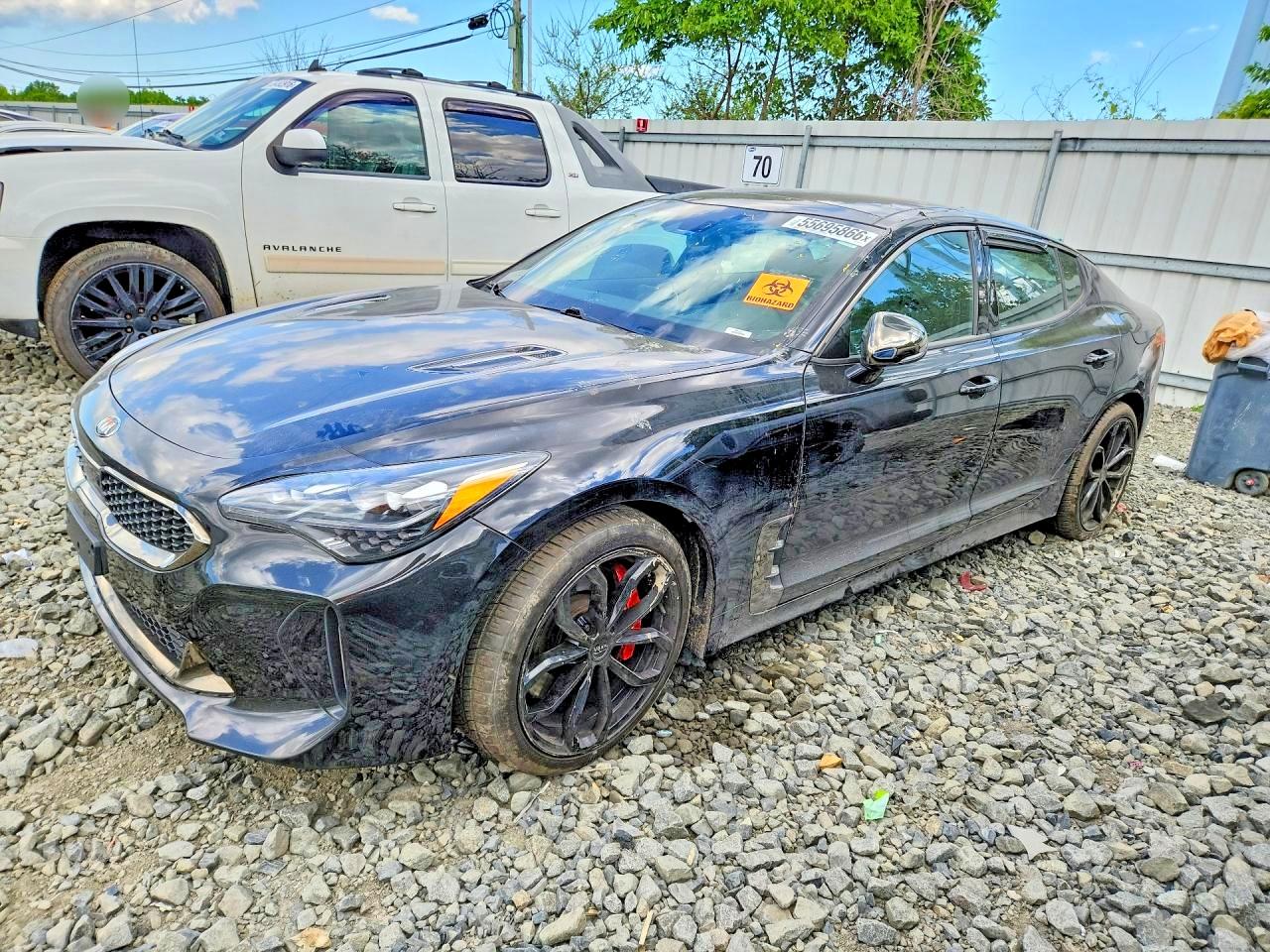 2021 KIA STINGER GT2