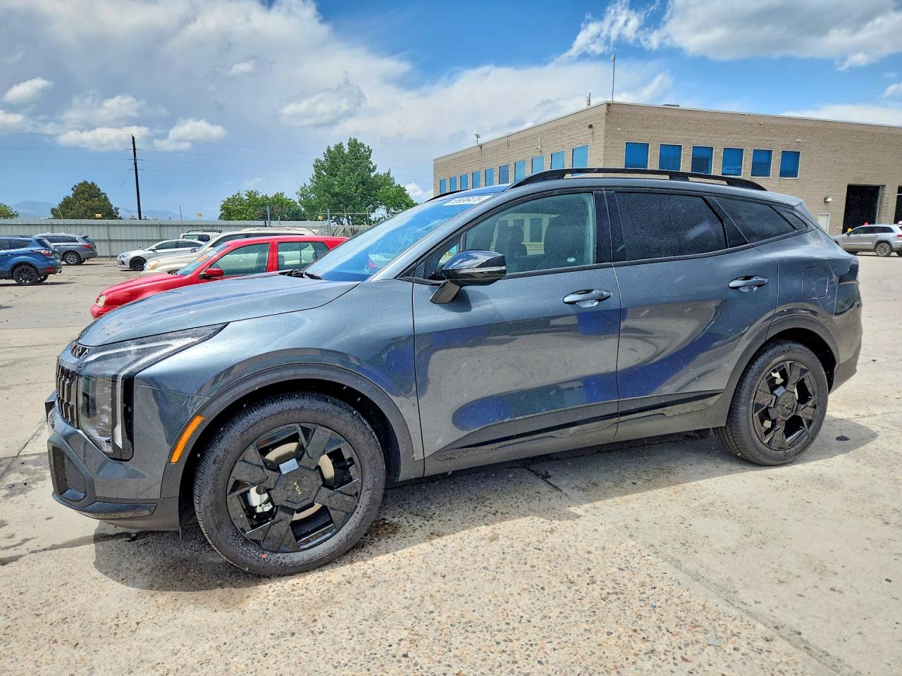 2026 KIA SPORTAGE HYBRID