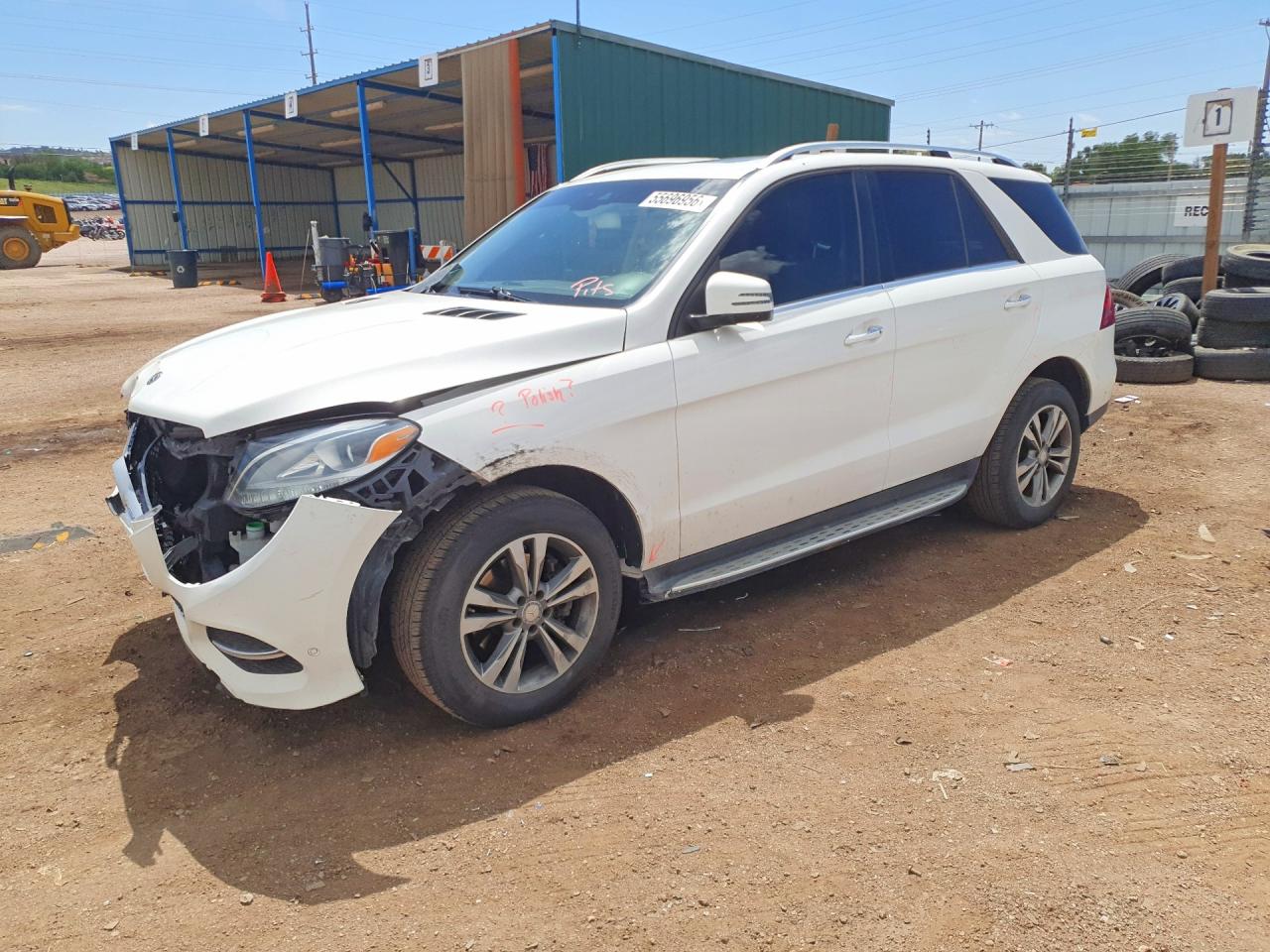 2018 MERCEDES-BENZ GLE GLE350-4M