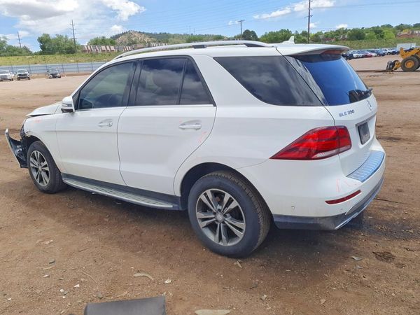 2018 MERCEDES-BENZ GLE GLE350-4M