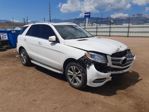 2018 MERCEDES-BENZ GLE GLE350-4M