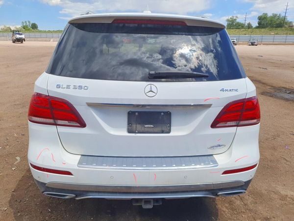 2018 MERCEDES-BENZ GLE GLE350-4M