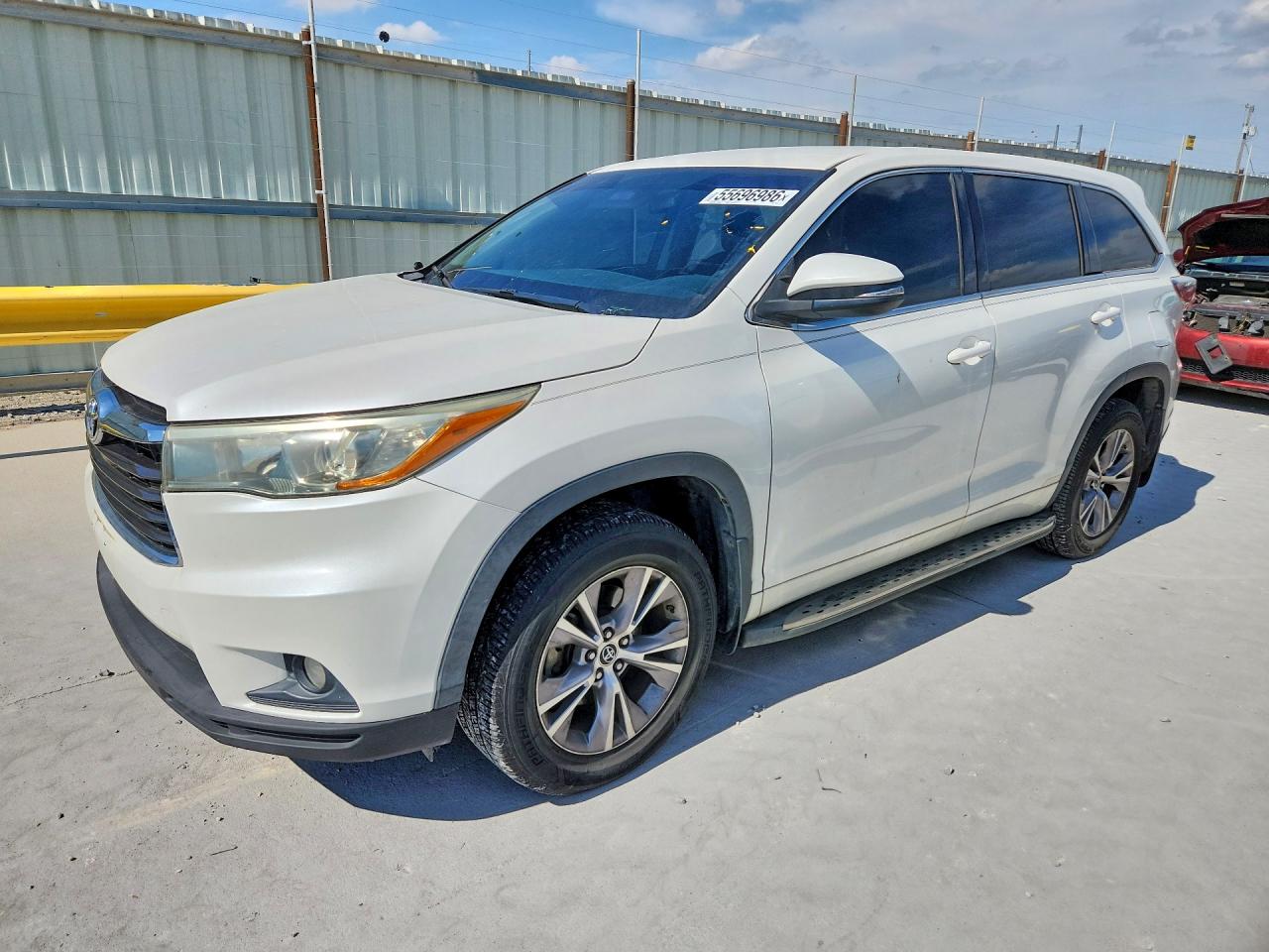2016 TOYOTA HIGHLANDER Base/Hybrid