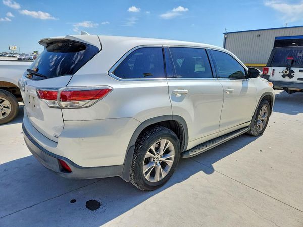 2016 TOYOTA HIGHLANDER Base/Hybrid