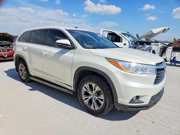 2016 TOYOTA HIGHLANDER Base/Hybrid