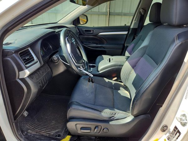2016 TOYOTA HIGHLANDER Base/Hybrid