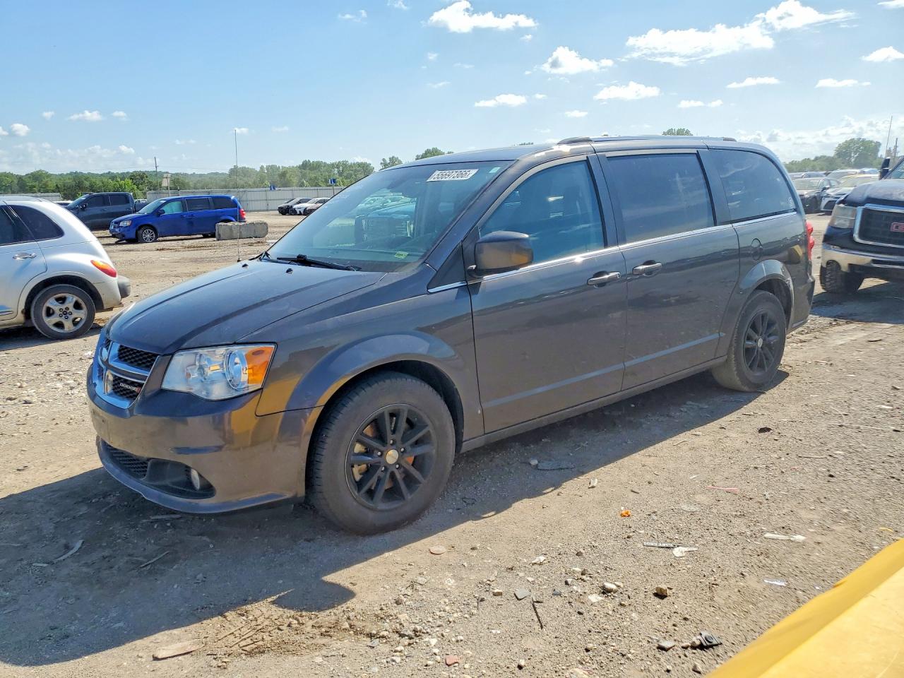 2019 DODGE GRAND CARAVAN SXT