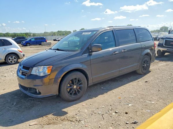 2019 DODGE GRAND CARAVAN SXT