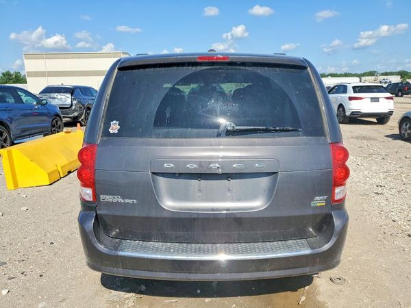 2019 DODGE GRAND CARAVAN SXT