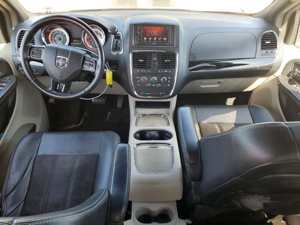 2019 DODGE GRAND CARAVAN SXT