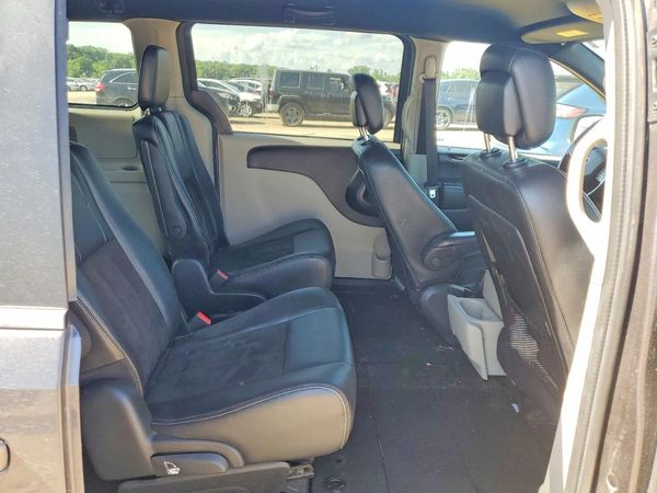 2019 DODGE GRAND CARAVAN SXT