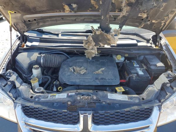 2019 DODGE GRAND CARAVAN SXT