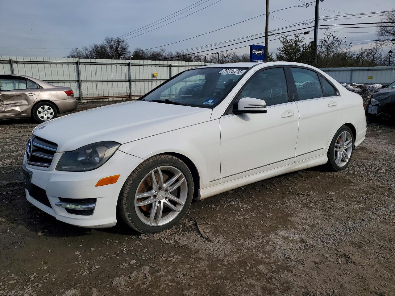 2014 MERCEDES-BENZ C C300 4 MATIC