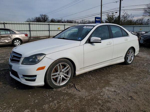 2014 MERCEDES-BENZ C C300 4 MATIC