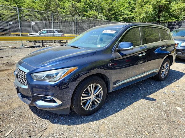 2019 INFINITI QX60