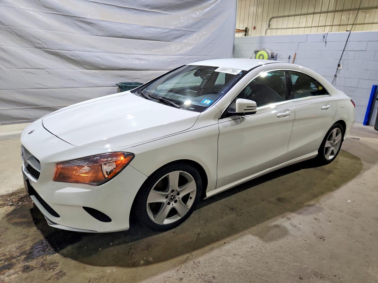 2019 MERCEDES-BENZ CLA CLA250-4M
