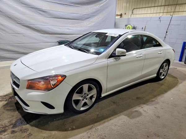 2019 MERCEDES-BENZ CLA CLA250-4M