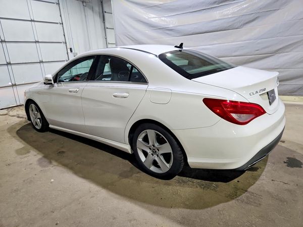 2019 MERCEDES-BENZ CLA CLA250-4M