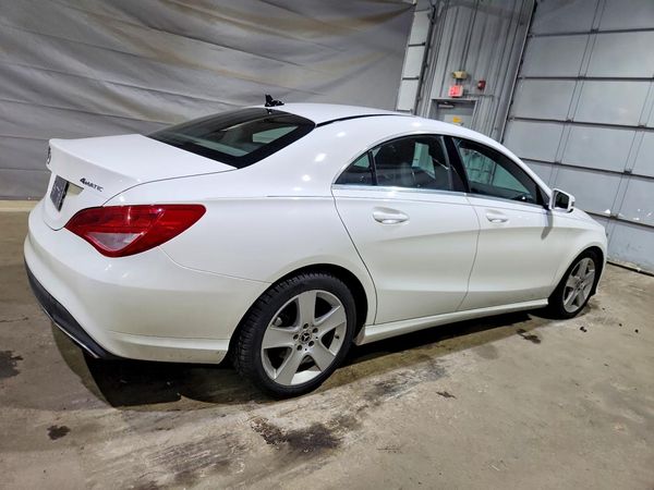 2019 MERCEDES-BENZ CLA CLA250-4M