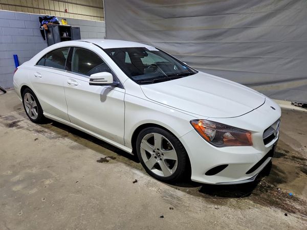 2019 MERCEDES-BENZ CLA CLA250-4M