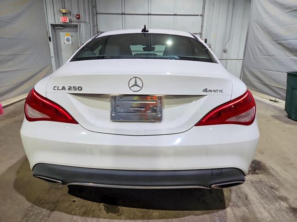 2019 MERCEDES-BENZ CLA CLA250-4M