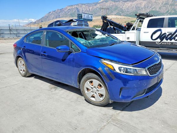 2018 KIA FORTE LX Base