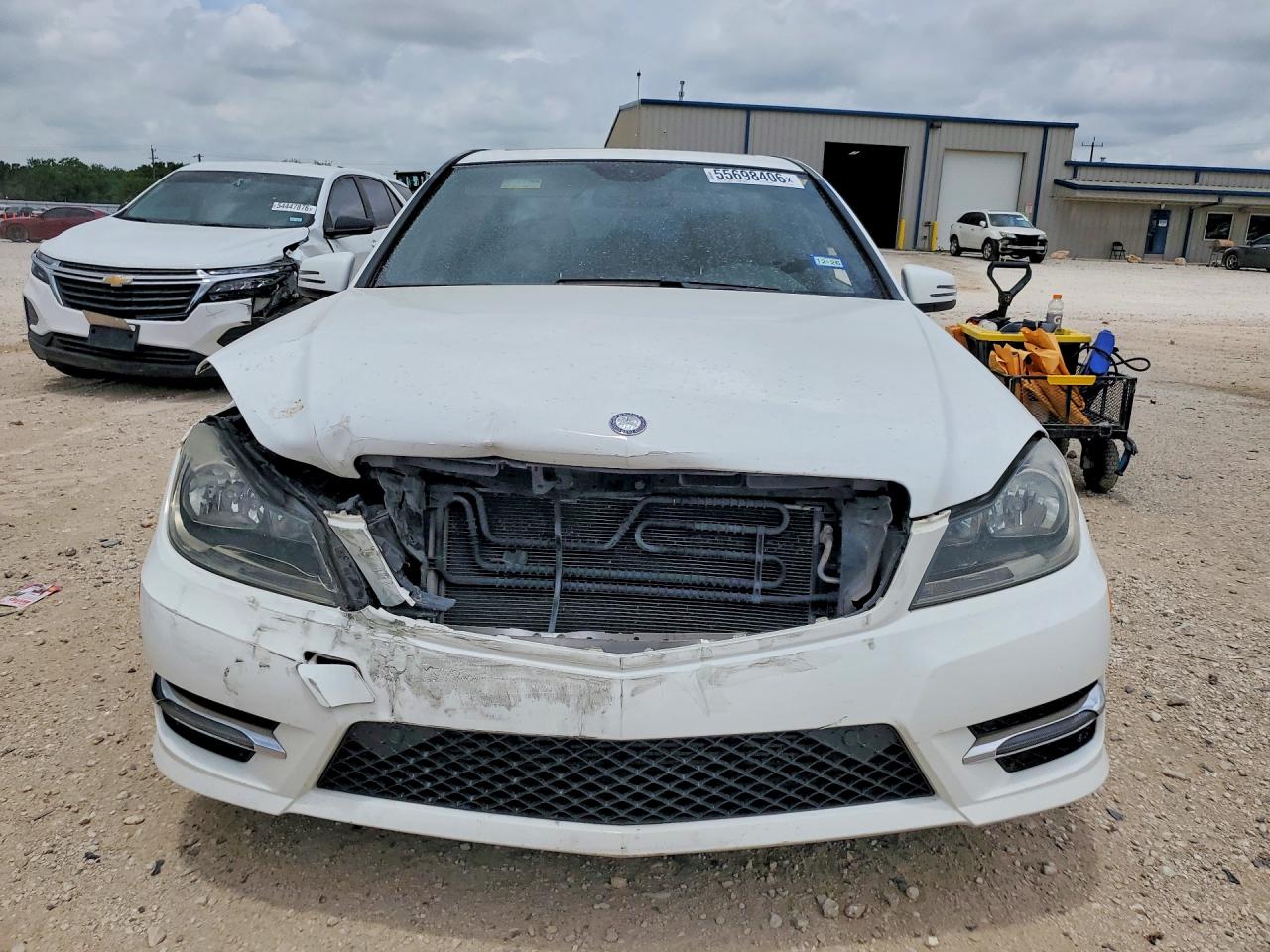 2014 MERCEDES-BENZ C C250