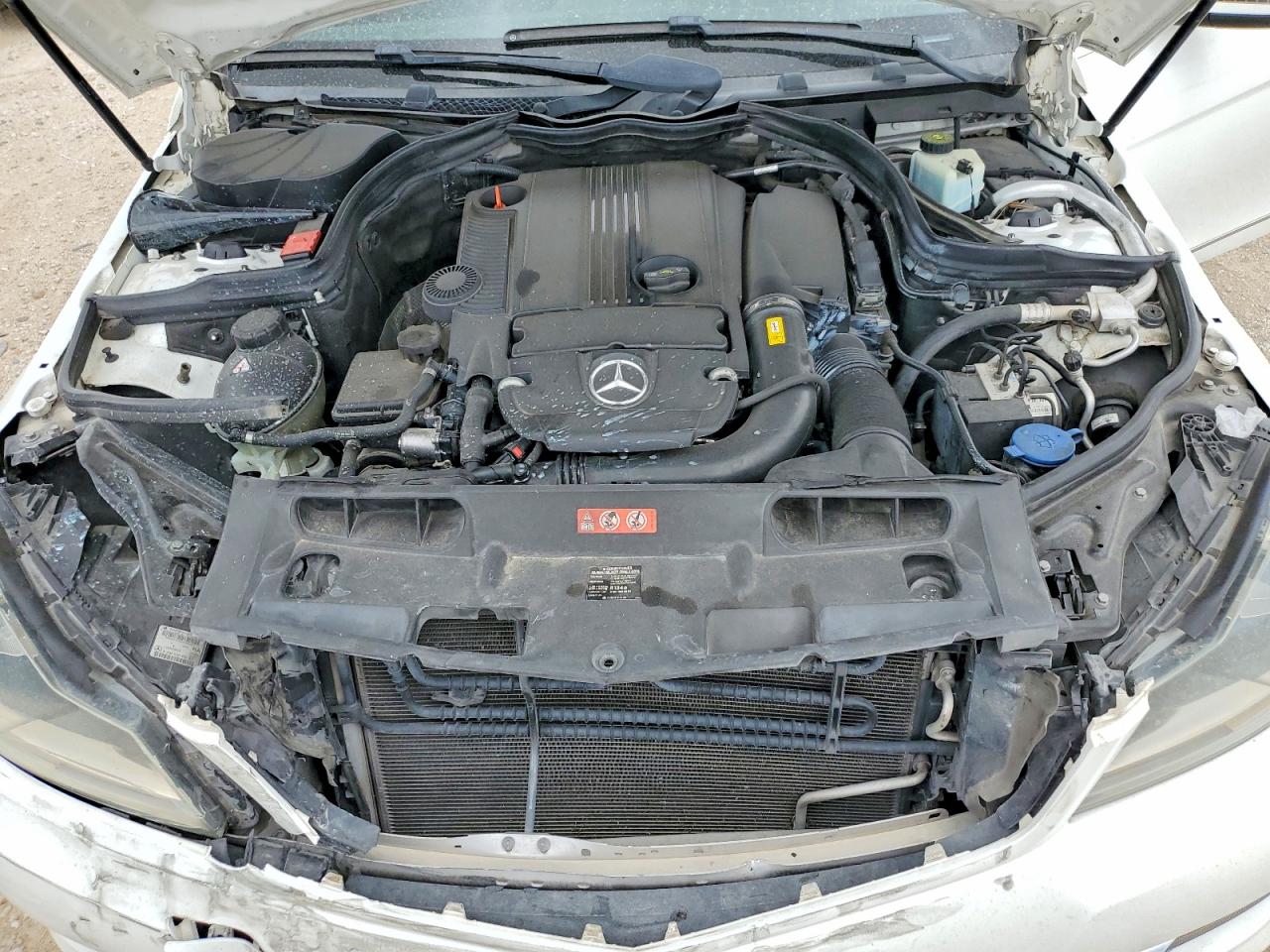 2014 MERCEDES-BENZ C C250