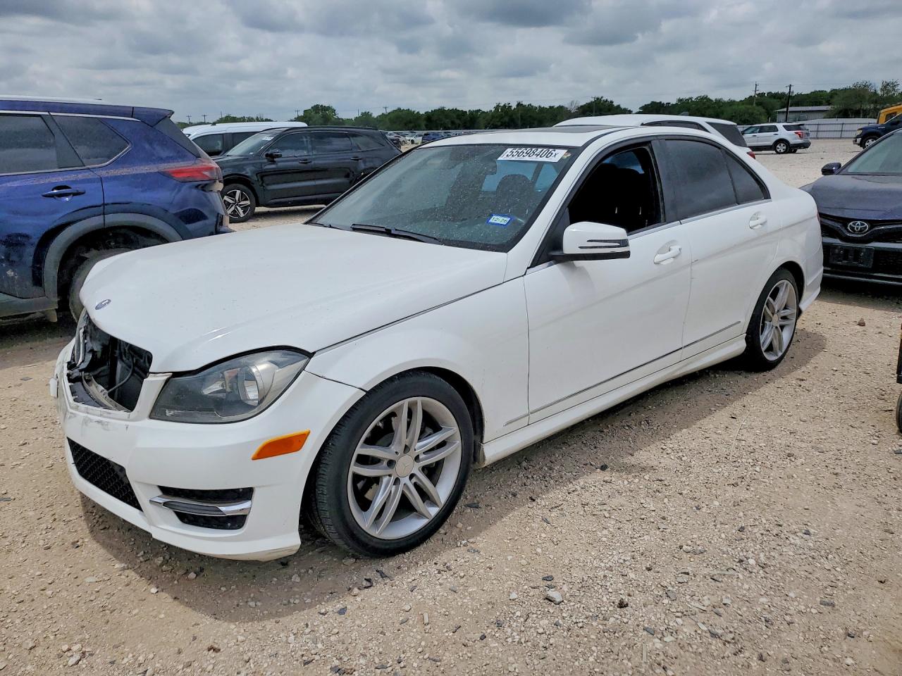 2014 MERCEDES-BENZ C C250