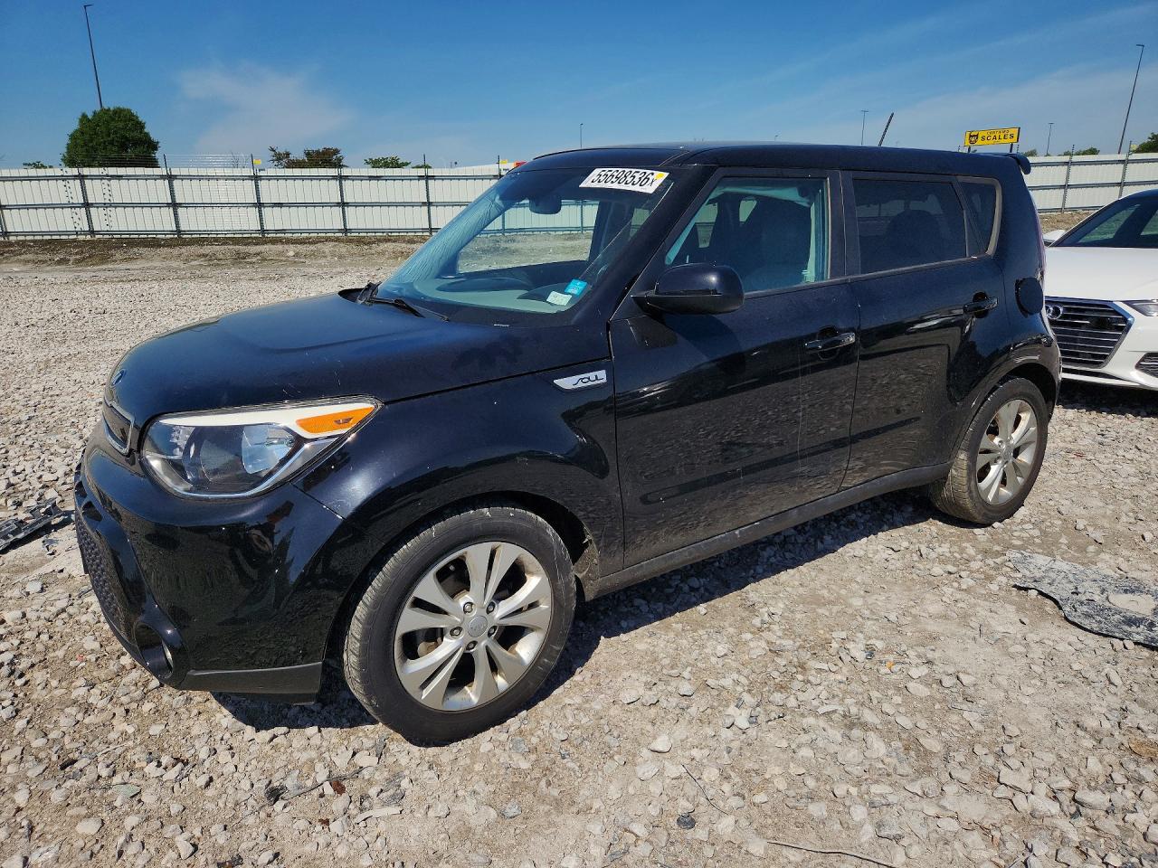 2016 KIA SOUL Exclaim